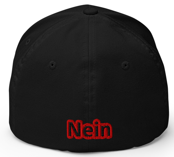 Empty Heart Container: Entity Noh.9 Nein Lives Left Flexfit Cap
